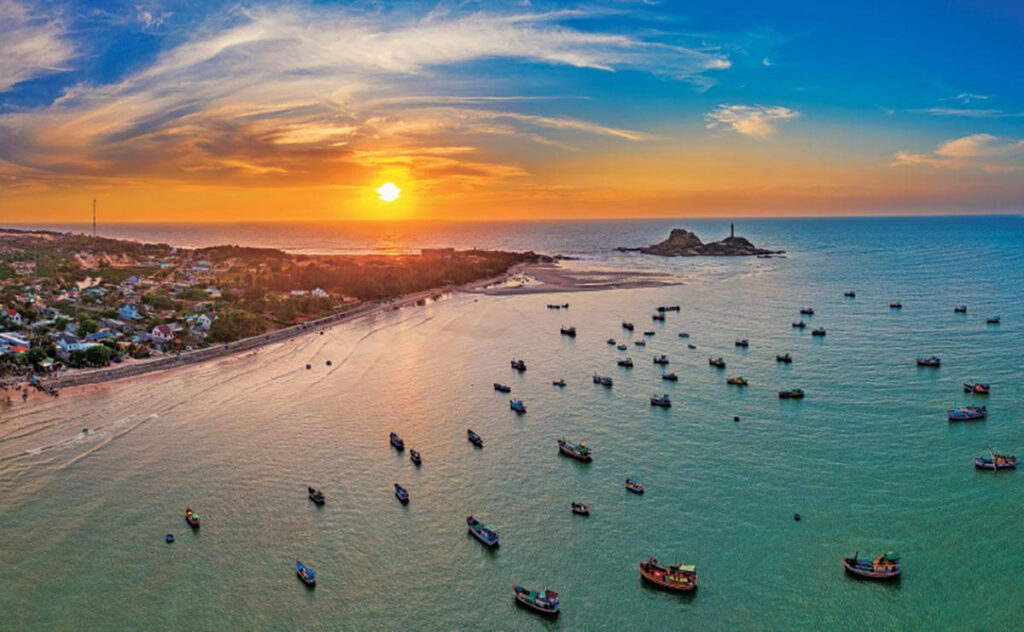 Toàn cảnh biển mũi né