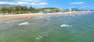 Toàn cảnh bãi biển